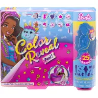 Barbie Color Reveal Poupée & animal de compagnie, Fantasy Fashion Licorne
