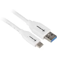 Sharkoon USB 3.1 A-C wh 0.5m - Digital/Daten