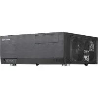 Silverstone Geh. SST-GD09B USB3 Black (o. NT)