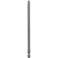 Bosch Lot de 1 embout de vissage Extra-dur Phillips PH2 à queue 6 pans mâle 1/4 Longueur 152 mm 2607001540