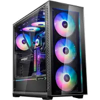 DeepCool Matrexx 70 (E-ATX), Boîtier PC, Noir