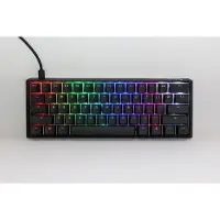 Ducky One 3 Classic Mini - Filaire - USB - Commutateur mécanique - LED RGB - Noir - Blanc