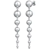 Elli Boucles d'oreilles argent
