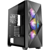 Antec 0-761345-80081-5 Geh Gamer Dark Fleet DF800 FLUX Midi Tower schwarz W7P