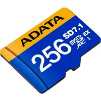 ADATA Micro Sdxc Sd7.1 Gen3 256gb Memory Card Clair