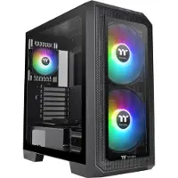 Thermaltake View 300 MX Tour Midi noire
