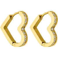 Purelei Boucles d'oreilles or