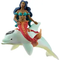 Schleich Figurine - Isabelle et son dauphin - Gamme bayala
