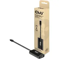 Club 3D Club3D Adaptateur MiniDisplayPort > HDMI 2.1 HDR 120Hz actif (Mini DP, 0.66 cm), Adaptateur données + vidéo, Noir