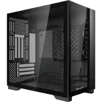 RAIJINTEK PAEAN Mini Mini-ITX Gehäuse Tempered Glass - schwarz