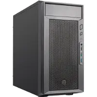 Silverstone Fara 311 (mATX, Mini-ITX), Boîtier PC, Noir