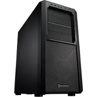 Silverstone SilvStone SST-SED1-B ATX bk (SST-SED1-B)