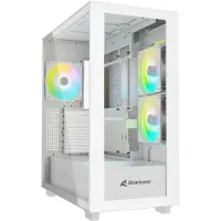 Sharkoon Rebel C60 Midi Tower Blanc