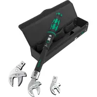 Wera 05136076001 9530 Jeu De Clés Dynamométriques 4 Pièces Pour Pompes À Chaleur/climatiseurs En Coffret