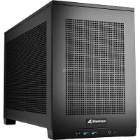 Sharkoon Gehäuse Rebel C20 Itx 1xMetall schwa - Gehäuse - ITX