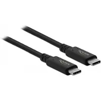 DeLOCK USB 40 Gbps Kabel koaxial 0,8 m