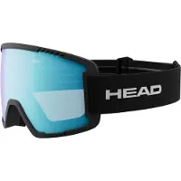 Head - Masque de ski photochromique - Contex Photo Black en Silicone - Taille M - Noir