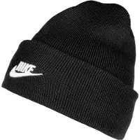 Nike Bonnet 'Peak Futura' noir / blanc