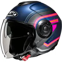 HJC I40n Linia Open Face Helmet Bleu M