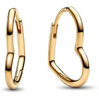 Pandora Créoles Coeurs Asymétriques