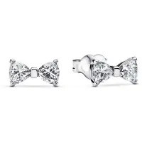Pandora Boucles d'oreilles Pandora en argent pour femmes 293542C01