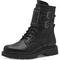 Tamaris Bottines à lacets noir