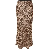 Vila Jupe 'VIEllette' caramel / cappuccino / noir