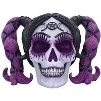 Nemesis Now Drop Dead Gorgeous Figurine Skull Myths And Magic 20 Cm