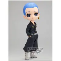 Banpresto Q Posket Tokyo Revengers Hakkai Shiba Ver A Figure Bleu
