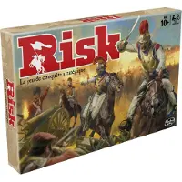 Hasbro Risk Jeu de stratégie Jeu de société Risk