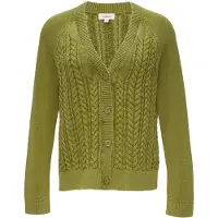 s.Oliver Cardigan vert