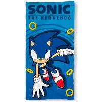 SEGA Serviette Sonique Rings