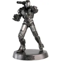 Eaglemoss Hero Collector Iron Man Marvel War Machine Heavyweights Infinite Saga Figure Argenté
