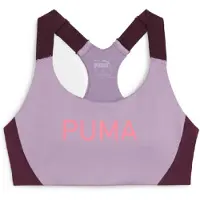 Puma 4keeps Eversculpt Medium Impact Sports Bra Violet XS Femme