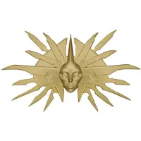 Fanattik Limitowana edycja medalu Dungeons & Dragons: Pani Bólu - Złoty kolekcjonerski