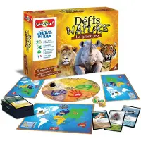 Bioviva Le grand jeu Défis Nature avec Cartes Collector