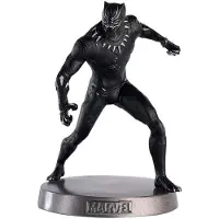 Eaglemoss Hero Collector Figurines De Captain America Et Black Panther De La Guerre Civile Des Poids Lourds De Marvel