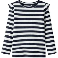 Name it T-Shirt 'NMFTAIA' bleu marine / blanc