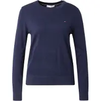 Tommy Hilfiger Pull-over 'Fine' bleu
