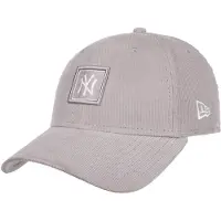 New Era Casquette ajustable New York Yankees, cordon de serrage, unisexe, 9Forty, , gris