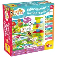 Lisciani Collection de Jeux Éducatifs Lisciani pour un Apprentissage Amusant