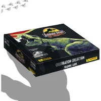 Panini Cartes Panini - Boite De 18 Pochettes Jurassic Park Trading Cards 30eme Anniv