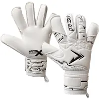 Precision Junior Fusion X Pro Classic Hybrid Giga Goalkeeper Gloves Blanc 7 Enfants