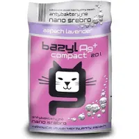 Bazyl Ag+ Compact Lavender 20L litière pour chat