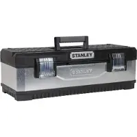 Black & Decker Boîte à Outils Stanley Bi-matière Robustesse Et Rangement Optimisé - Stanley