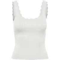 ONLY Tops en tricot 'JDYNanna' blanc
