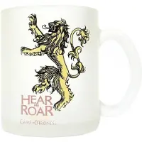 Noname Game Of Thrones - Mug Lannister En Verre Givré
