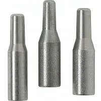 Salvimar Shaft For Asso And Sl Cone 10 Units Argenté