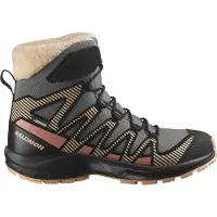 Salomon Xa Pro V8 Winter Wp Hiking Boots Gris EU 31 Enfants