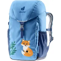 Deuter Sac à dos 'Waldfuchs 14' marine / azur / sapin / homard